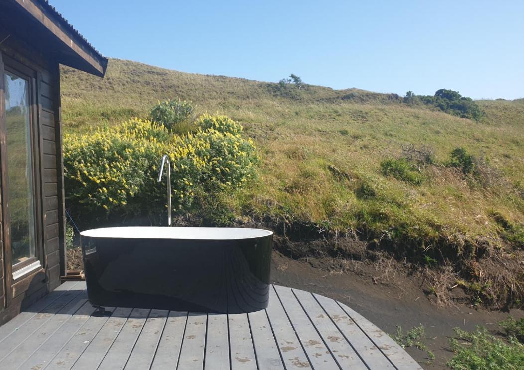 Villa Seaview Retreat -Amazing Ocean Views And Outdoor Bath Waiuku Exterior foto