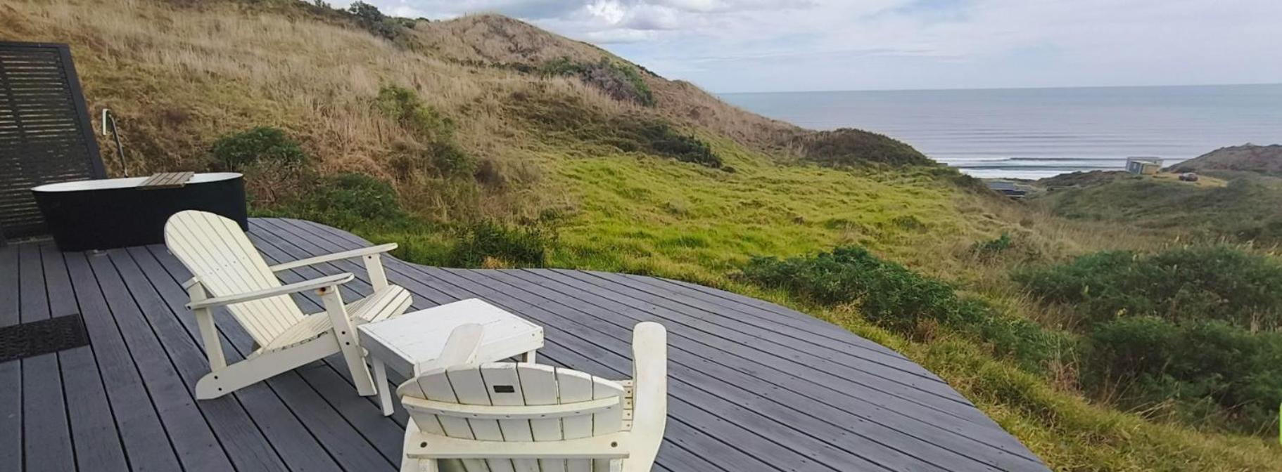 Villa Seaview Retreat -Amazing Ocean Views And Outdoor Bath Waiuku Exterior foto